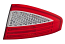 HELLA 176 575-021 Rearlight - Bulb - Outer section - right - for e.g. Ford Mondeo IV (Ba7)