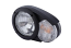HELLA 996 160-011 Halogen-Headlight - Combi 133 - 12V