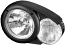 HELLA 996 160-637 Halogen-Headlight - Combi 133 - 24V