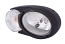 HELLA 996 167-041 Halogen-Headlight - Combi 120 - 12/24V