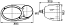 HELLA 996 167-187 Halogen-Headlight - Combi 120 - 12/24V