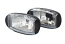 HELLA 010 953-801 FF/Halogen-Spotlight Set - Comet FF 550 - 12V