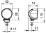 HELLA 996 576-041 LED-Worklight - Modul 70 Gen. 3.2 - 12/24V
