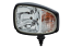 HELLA 996 174-417 Headlight - Combi 220 - 24V