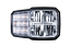 HELLA 996 374-041 LED-Headlight - C140 - 24/12V