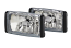 HELLA 010 951-831 FF/Halogen-Front Fog Light Set - Comet FF 450 - 12/24V
