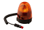 HELLA 007 337-021 Halogen-Rotating Beacon - KL Rotafix - 12V - Yellow