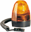 HELLA 007 337-057 Halogen-Rotating Beacon - KL Rotafix - 24V - Yellow