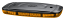 HELLA 014 565-201 LED-Warning Light - Mini Lightbar - 12/24V - Amber