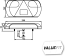 HELLA VALUEFIT 357 016-121 Rearlight - LED - 24V