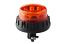 HELLA 011 557-811 LED-Strobe-type Beacon - K-LED 2.0 F - 12/24V - Yellow