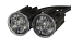 HELLA 014 564-601 LED-Strobe-type Beacon - BST-Round - 24/12V - Red