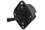 HELLA 002 843-161 Main Switch, battery - Turn knob control - 24V