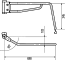 HELLA 503 019-022 Holder, exterior mirror - Electric - right