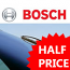 A949S Bosch Aerotwin Wiper Blades 26/26" HALF PRICE
