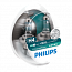H4 Philips X-treme Vision +130% 12V 60/55W 472 Halogen Bulbs (Pair)