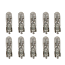 286 Standard Replacement Clear 12V 1.2W Dashboard & Panel Wedge Bulbs (Trade Pack of 10)