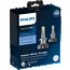 H7 Philips X-Treme Ultinon LED Headlight Bulbs (Pair)