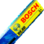 Bosch Rear Wiper Blade (Metal) H426 Car Specific 17" 