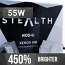 H1 HIDS4U Stealth-X 55W Xenon HID Conversion Kit