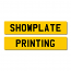 Show Plate Printing: Customised & Personalised Show Plates