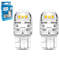 580 White Philips Ultinon Pro6000 LED Bulbs (Pair)