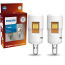 507 (24V) Warm White Philips Ultinon Pro6000 LED Bulbs (Pair)