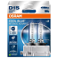 D1S OSRAM Cool Blue Intense Xenarc Next Gen 35W 6200K Xenon HID Bulbs (Pair)