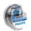 H7 Philips WhiteVision Ultra 12V 55W Halogen Bulbs (Pair) - Open Packaging