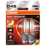 D4S OSRAM Night Breaker Laser Xenarc +220% Bulbs - Next Generation (Pair) 