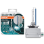 D3S OSRAM Cool Blue Intense Xenarc Next Gen 35W 6200K Xenon HID Bulbs (Pair) Open Packaging