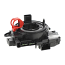 VEMO VW Clockspring, airbag V10-72-1615