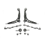 VAICO BMW Control/Trailing Arm Kit, wheel suspensi V20-3207