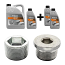 VAICO VW Parts Kit, automatic transmission oil ch V10-5540