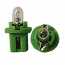 R509TGR Dashboard Bulbs 12V 2W (PCB Light Green Base)