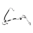 ACKOJA HYUNDAI High Pressure Line, air conditioning A52-20-0004