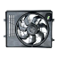 ACKOJA KIA Fan, engine cooling A53-01-0009
