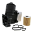 VAICO VW Housing, oil filter V10-4437