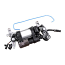 VEMO PORSCHE Compressor, compressed-air system V10-52-0009
