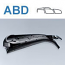 ABD Retro-Fit Flat Beam Aero Wiper blade 28"
