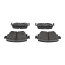 VAICO SKODA Brake Pad Set, disc brake V10-7450