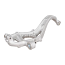 VAICO AUDI Steering Knuckle, wheel suspension V10-7826