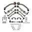 VAICO VW Control/Trailing Arm Kit, wheel suspensi V10-8548