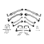 VAICO AUDI Control/Trailing Arm Kit, wheel suspensi V10-9872