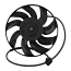 VEMO VW Fan, engine cooling V15-01-1889
