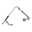 VEMO SEAT Low Pressure Line, air conditioning V15-20-0039