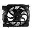 VEMO BMW Fan, air conditioning condenser V20-02-1070