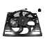 VEMO BMW Fan, air conditioning condenser V20-02-1071