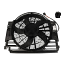 VEMO BMW Fan, air conditioning condenser V20-02-1076
