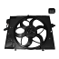 VEMO BMW Fan, air conditioning condenser V20-02-1078
